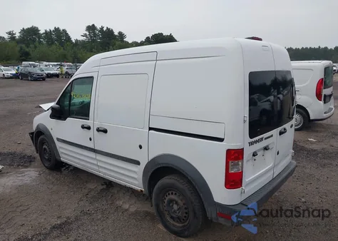 2011 Ford Transit Connect Xl из США, поврежденный, VIN NM0LS7CN8BT066429